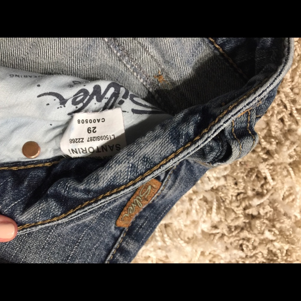 Silver capris - Picture 4 of 6